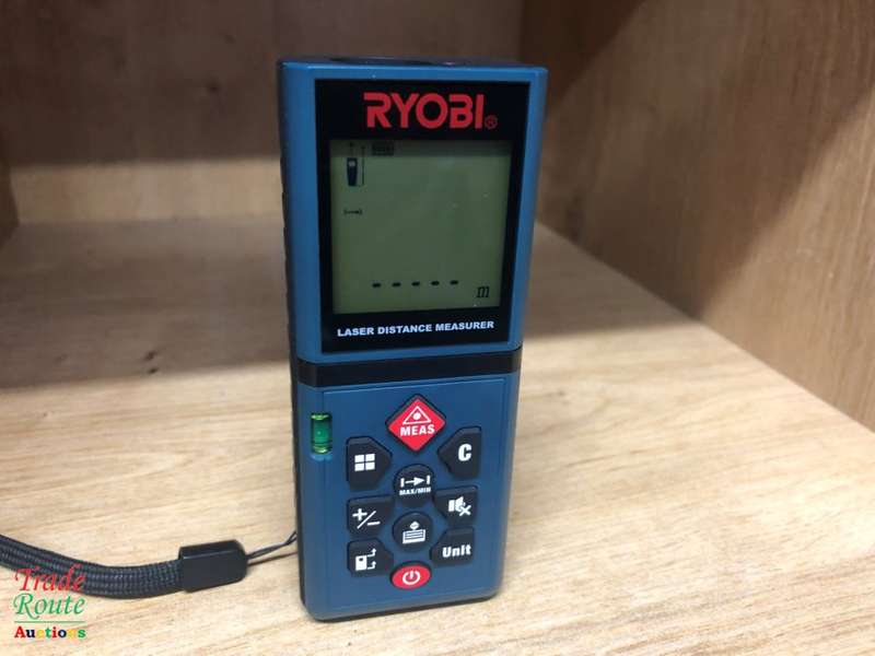RYOBI Laser Distance Meter LDM-52, 50m
