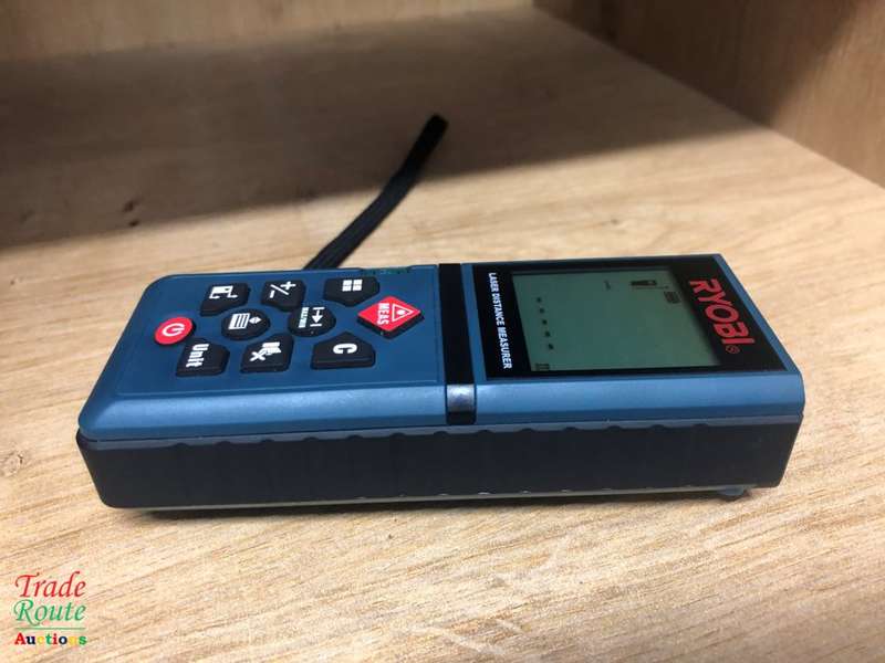RYOBI Laser Distance Meter LDM-52, 50m