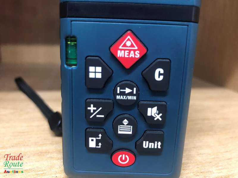 RYOBI Laser Distance Meter LDM-52, 50m