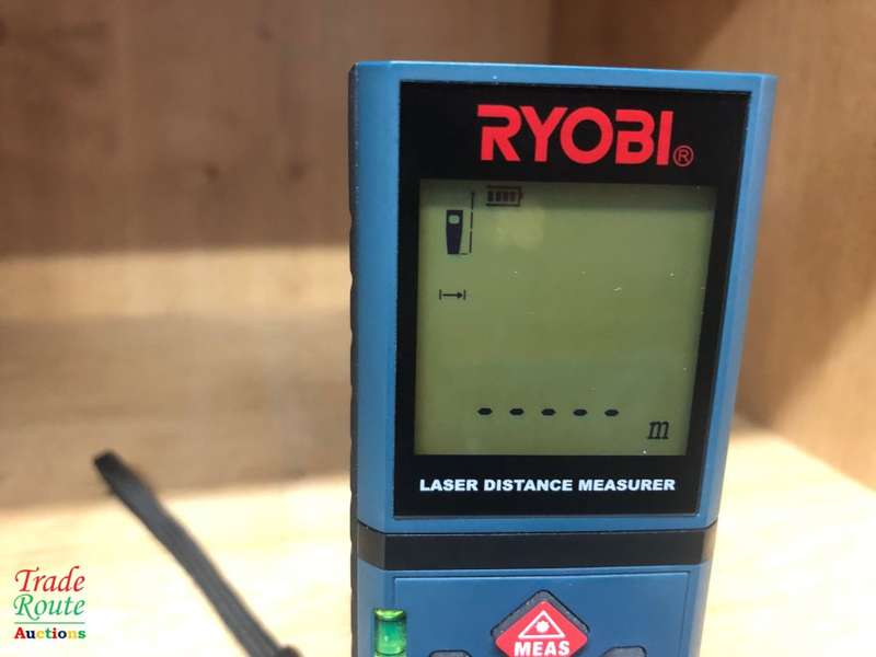 RYOBI Laser Distance Meter LDM-52, 50m