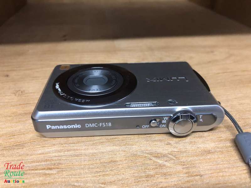 Panasonic Lumix FS18 Digital Camera - Silver (16.1MP, 4x Optical Zoom) 2.7 inch LCD