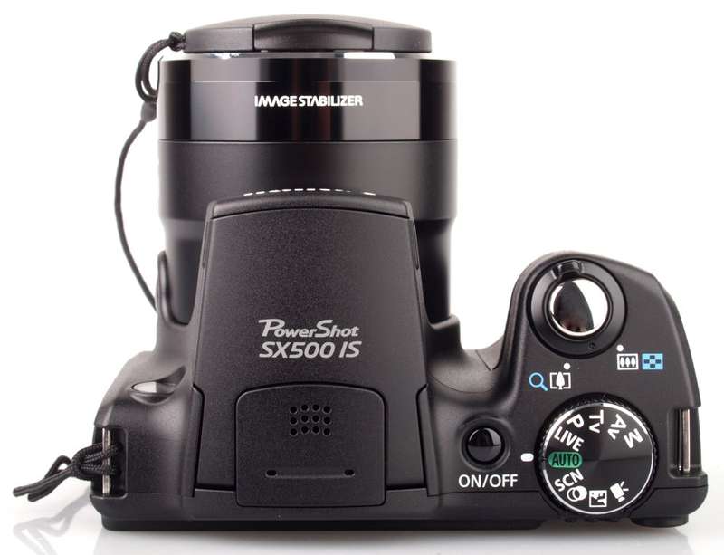 Canon PowerShot SX500 IS DIGITAL CAMERA 16.0 MP with 30x Wide-Angle Optical IS Zoom and 3.0-Inch LCD