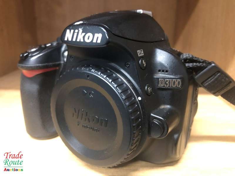 NIKON D3100 DSLR CAMERA 14.2 megapixels BODY ONLY