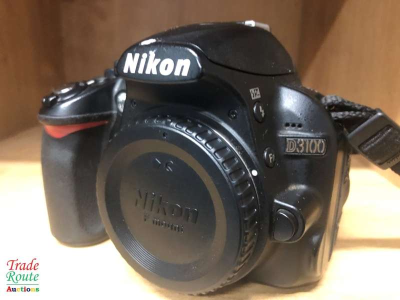 NIKON D3100 DSLR CAMERA 14.2 megapixels BODY ONLY