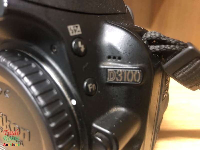 NIKON D3100 DSLR CAMERA 14.2 megapixels BODY ONLY