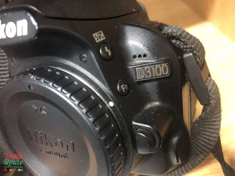 NIKON D3100 DSLR CAMERA 14.2 megapixels BODY ONLY