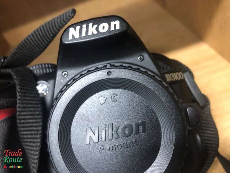 NIKON D3100 DSLR CAMERA 14.2 megapixels BODY ONLY