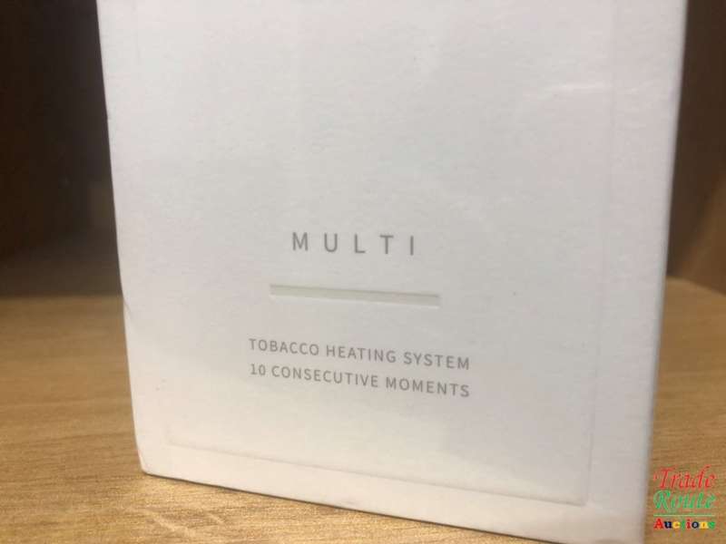 NEW IQOS 3 MULTI  WHITE - TOBACCO HEATING SYSTEM -  sealed in box