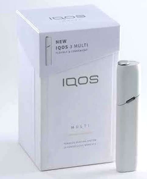 NEW IQOS 3 MULTI  WHITE - TOBACCO HEATING SYSTEM -  sealed in box