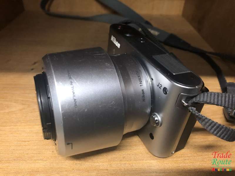 Nikon 1 J2 Mirrorless Digital Camera with 30-110mm Lens (Silver)