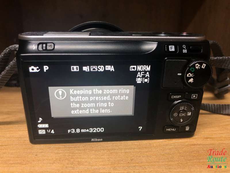 Nikon 1 J2 Mirrorless Digital Camera with 30-110mm Lens (Silver)