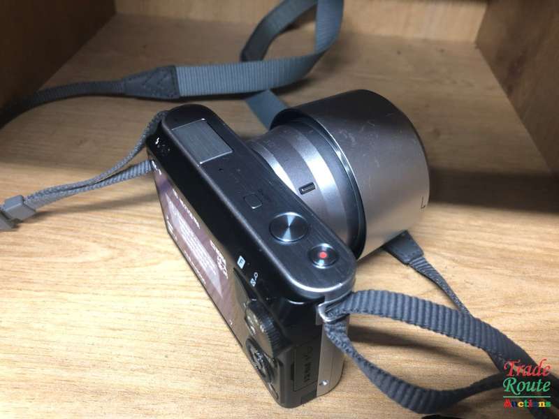 Nikon 1 J2 Mirrorless Digital Camera with 30-110mm Lens (Silver)