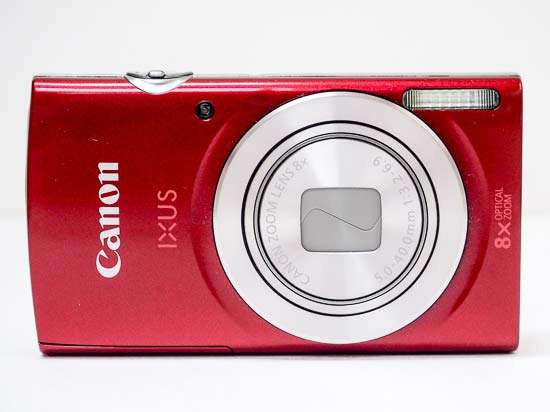 Canon IXUS 185 20 MP Digital Camera [ RED ] - 20 MEGAPIXELS