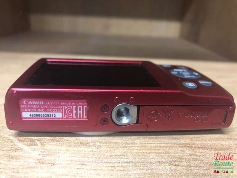 Canon IXUS 185 20 MP Digital Camera [ RED ]