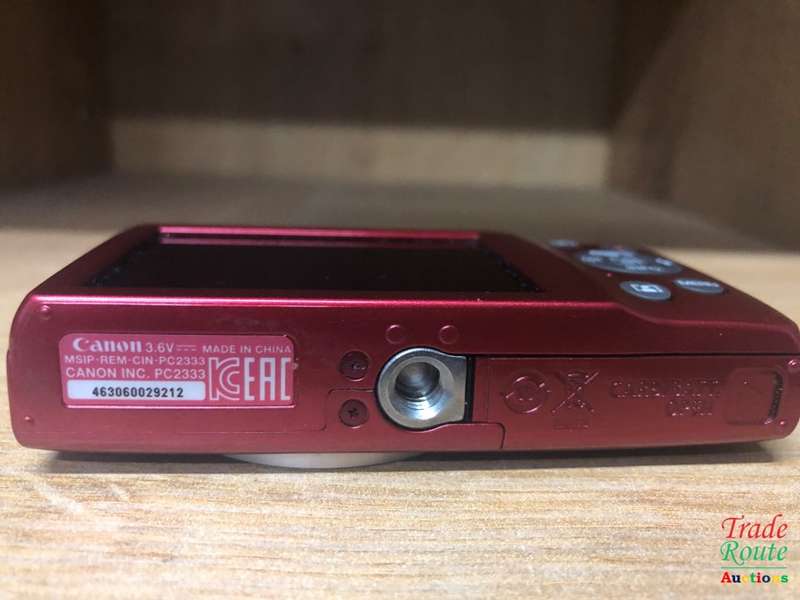 Canon IXUS 185 20 MP Digital Camera [ RED ]