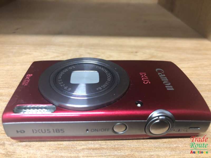 Canon IXUS 185 20 MP Digital Camera [ RED ]