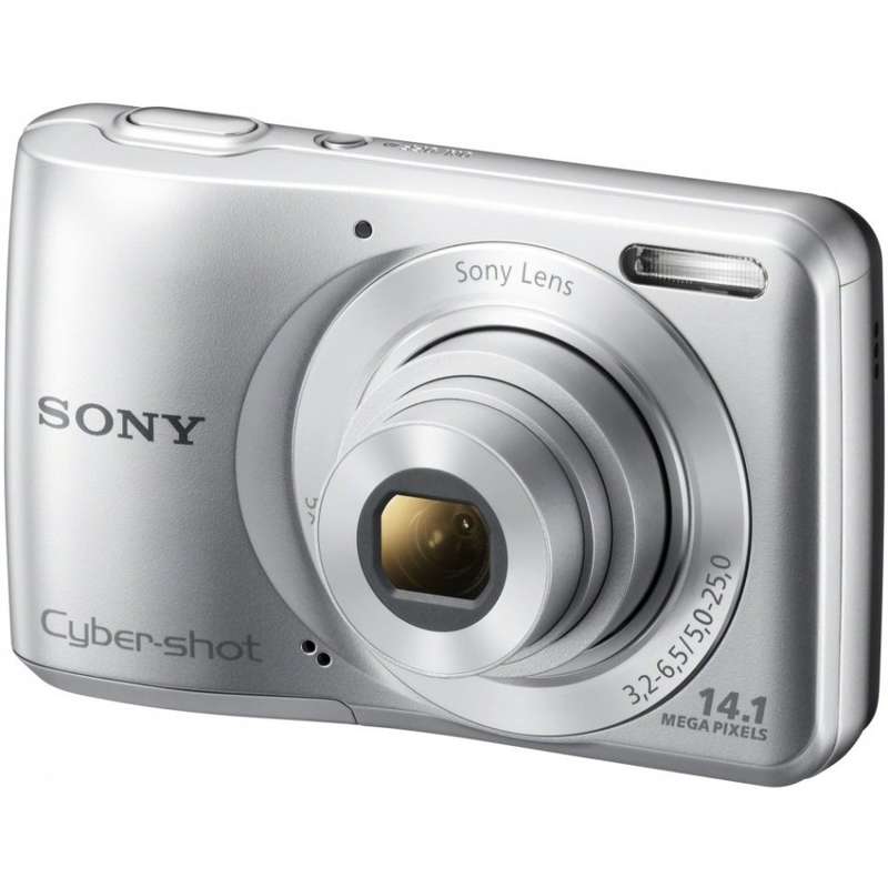 Sony Cyber-shot DSC-S5000 14.1MP Digital Camera with 2.7-inch LCD (Silver)