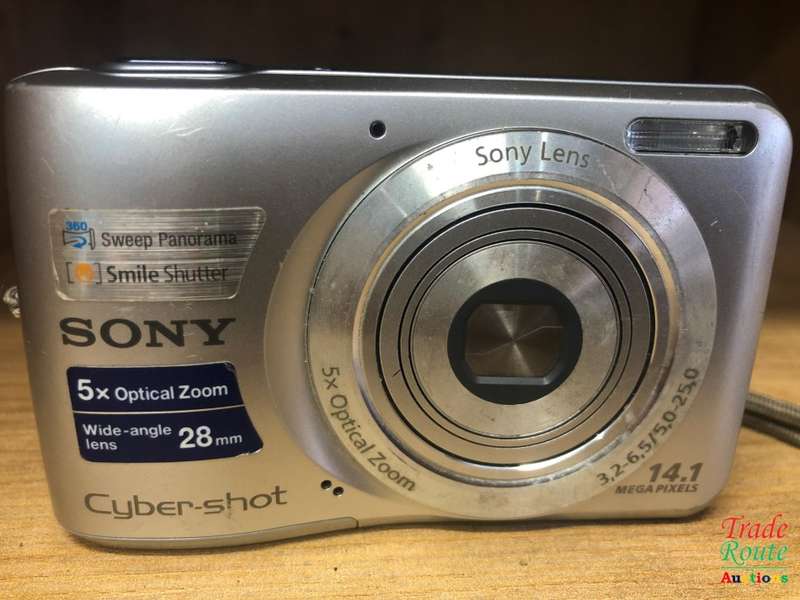 Sony Cyber-shot DSC-S5000 14.1MP Digital Camera with 2.7-inch LCD (Silver)