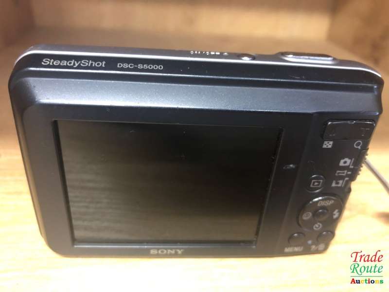Sony Cyber-shot DSC-S5000 14.1MP Digital Camera with 2.7-inch LCD (Silver)