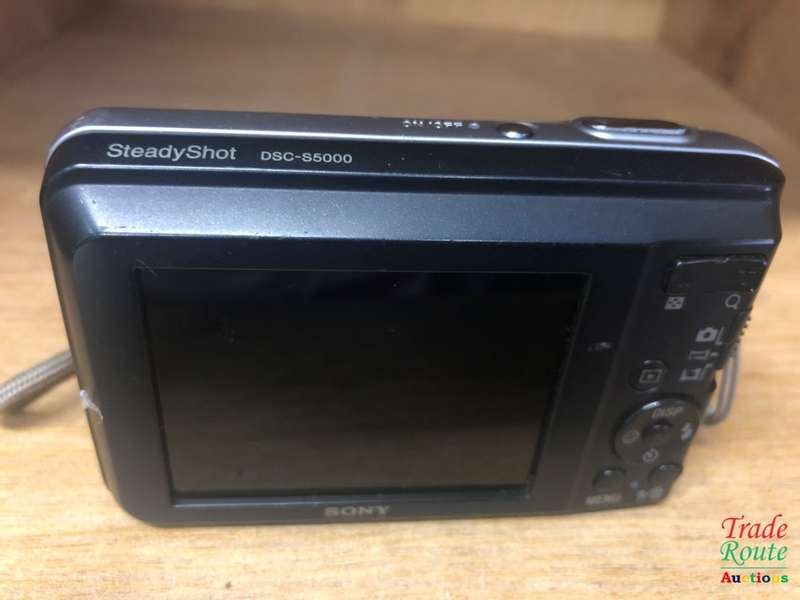 Sony Cyber-shot DSC-S5000 14.1MP Digital Camera with 2.7-inch LCD (Silver)