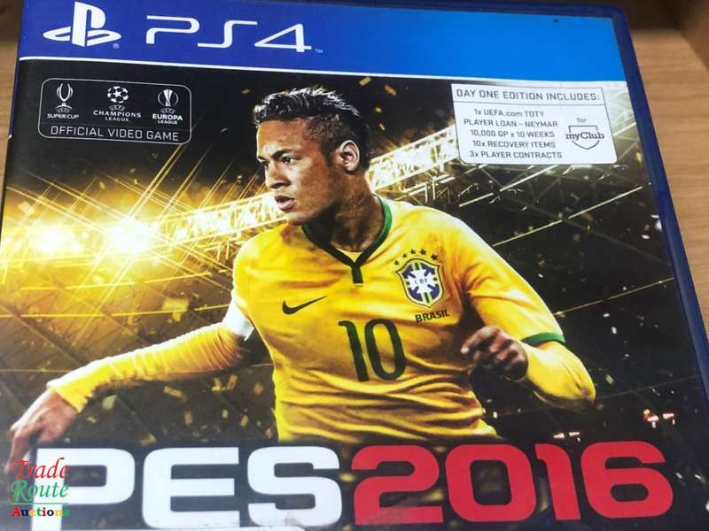 PES2016 - PRO EVOLUTION SOCCER - PlayStation 4 - (PS4 Game)