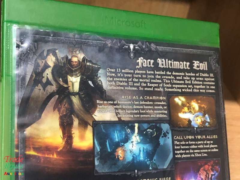 Diablo 3 Ultimate Evil Edition (XBox One)