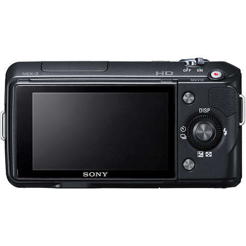 SONY NEX-3 MIRRORLESS 14.2MP with 18-55mm Lens Optical Steady Shot E-MOUNT Digital Camera Kit