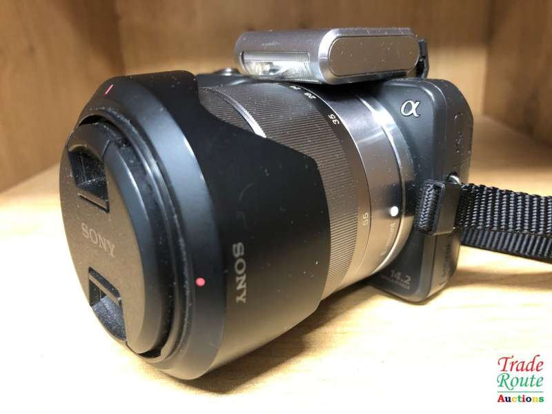SONY NEX-3 MIRRORLESS 14.2MP with 18-55mm Lens Optical Steady Shot E-MOUNT Digital Camera Kit