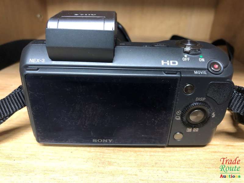SONY NEX-3 MIRRORLESS 14.2MP with 18-55mm Lens Optical Steady Shot E-MOUNT Digital Camera Kit