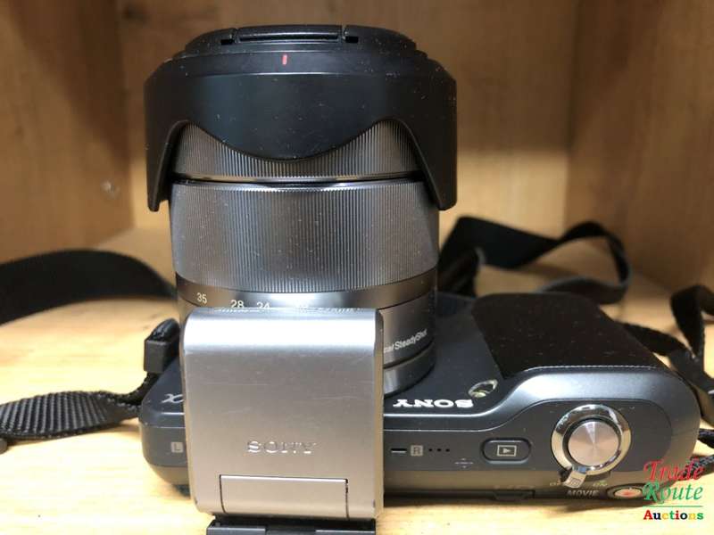 SONY NEX-3 MIRRORLESS 14.2MP with 18-55mm Lens Optical Steady Shot E-MOUNT Digital Camera Kit