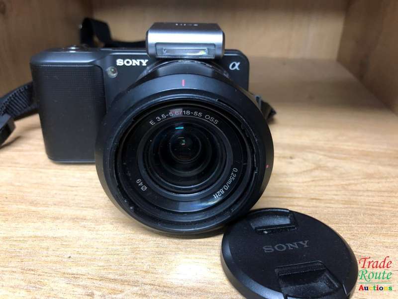 SONY NEX-3 MIRRORLESS 14.2MP with 18-55mm Lens Optical Steady Shot E-MOUNT Digital Camera Kit