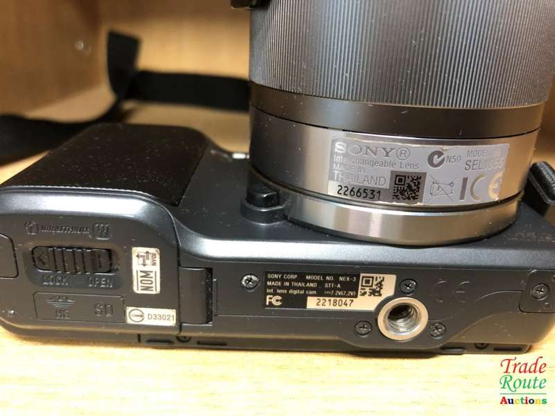 SONY NEX-3 MIRRORLESS 14.2MP with 18-55mm Lens Optical Steady Shot E-MOUNT Digital Camera Kit