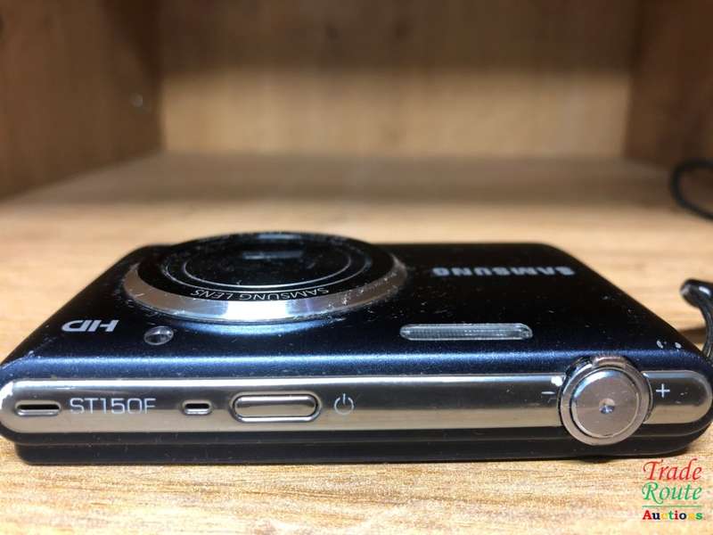 Samsung ST150F 16.2MP HD Smart WiFi Digital Camera with 5x Optical Zoom