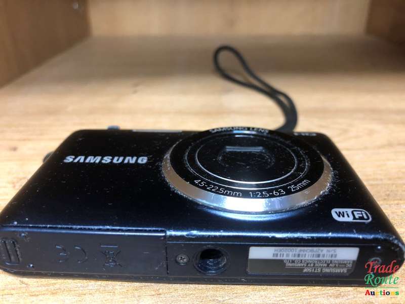 Samsung ST150F 16.2MP HD Smart WiFi Digital Camera with 5x Optical Zoom