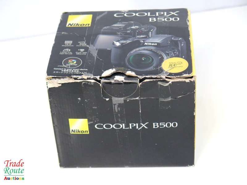 Nikon COOLPIX B500 Digital Camera | Full HD 1080p Video Recording at 30 fps