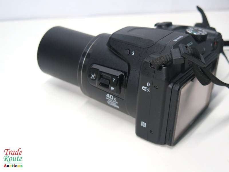 Nikon COOLPIX B500 Digital Camera | Full HD 1080p Video Recording at 30 fps