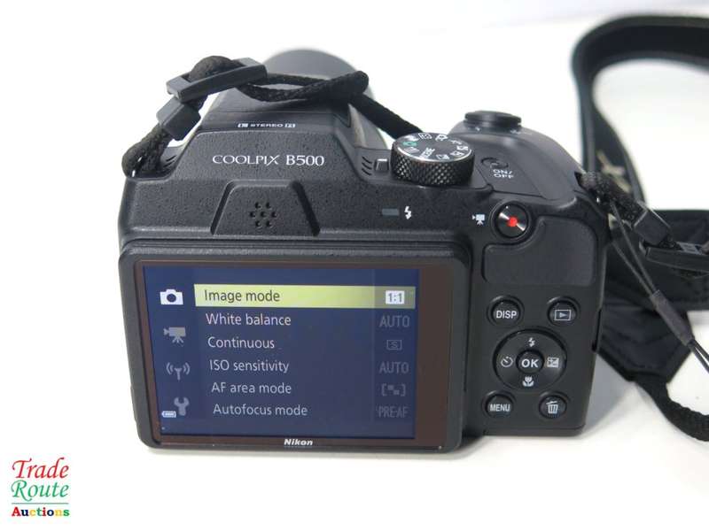 Nikon COOLPIX B500 Digital Camera | Full HD 1080p Video Recording at 30 fps