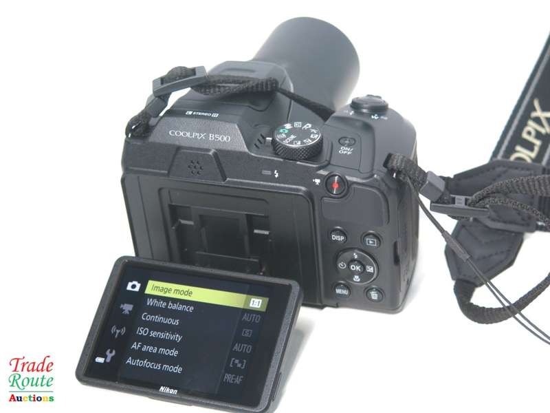 Nikon COOLPIX B500 Digital Camera | Full HD 1080p Video Recording at 30 fps