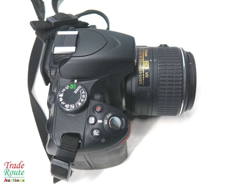 Nikon D3200 24.2 MP CMOS Digital SLR with 18-55mm f/3.5-5.6 AF-S DX NIKKOR Zoom Lens - 24.2 MP