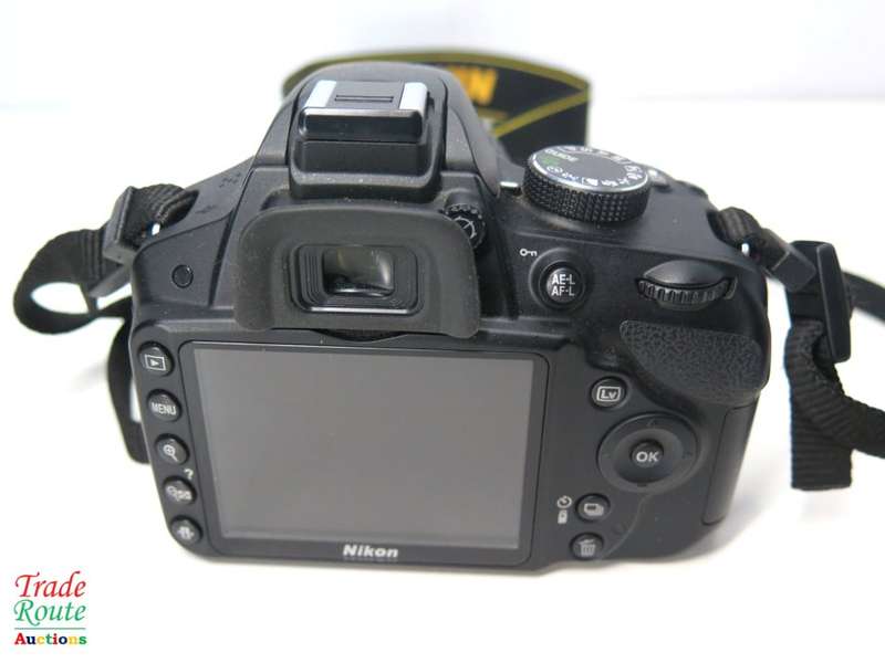 Nikon D3200 24.2 MP CMOS Digital SLR with 18-55mm f/3.5-5.6 AF-S DX NIKKOR Zoom Lens - 24.2 MP