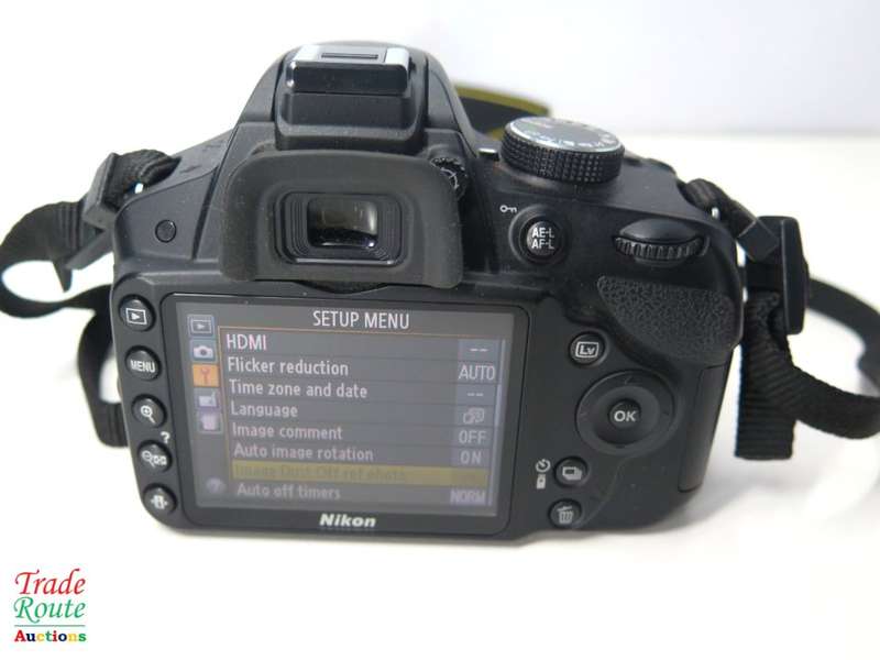 Nikon D3200 24.2 MP CMOS Digital SLR with 18-55mm f/3.5-5.6 AF-S DX NIKKOR Zoom Lens - 24.2 MP