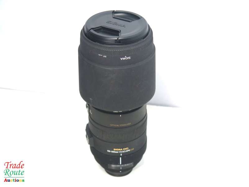 SIGMA 150-500mm F5-6.3 APO DG OS (OPTICAL STABILIZER) ZOOM Lens for NIKON DSLR Cameras