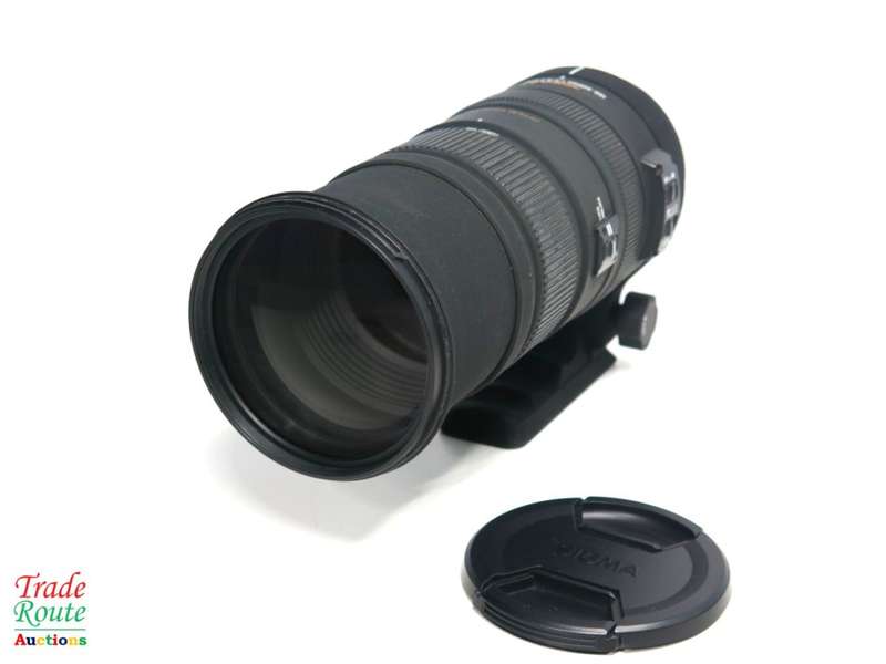 SIGMA 150-500mm F5-6.3 APO DG OS (OPTICAL STABILIZER) ZOOM Lens for NIKON DSLR Cameras