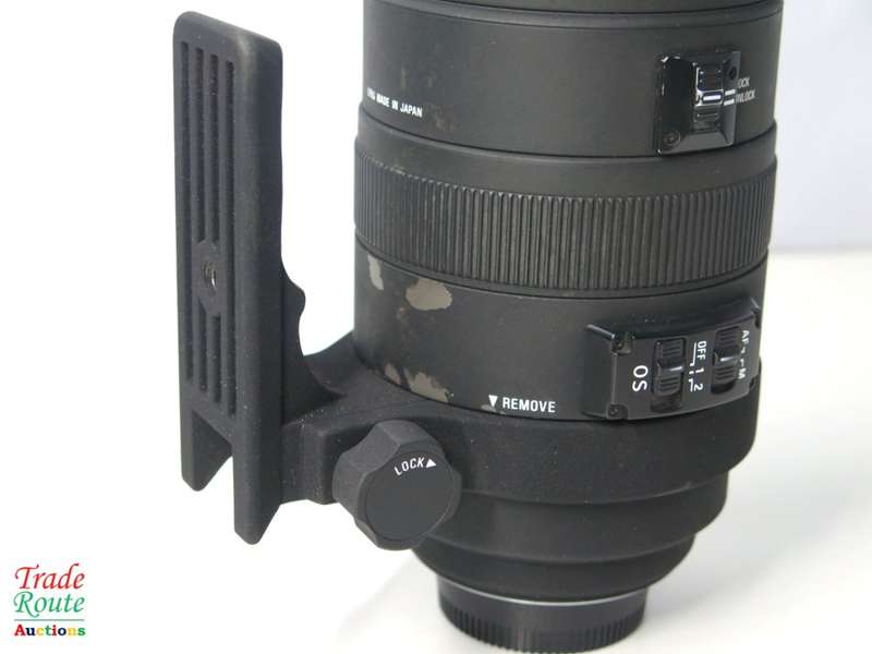 SIGMA 150-500mm F5-6.3 APO DG OS (OPTICAL STABILIZER) ZOOM Lens for NIKON DSLR Cameras