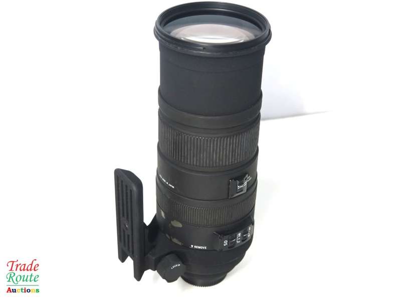 SIGMA 150-500mm F5-6.3 APO DG OS (OPTICAL STABILIZER) ZOOM Lens for NIKON DSLR Cameras
