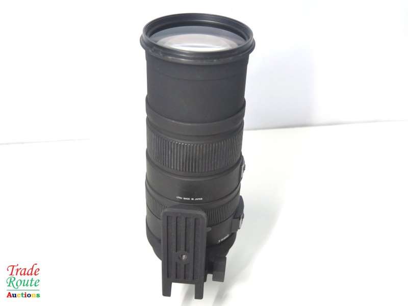 SIGMA 150-500mm F5-6.3 APO DG OS (OPTICAL STABILIZER) ZOOM Lens for NIKON DSLR Cameras