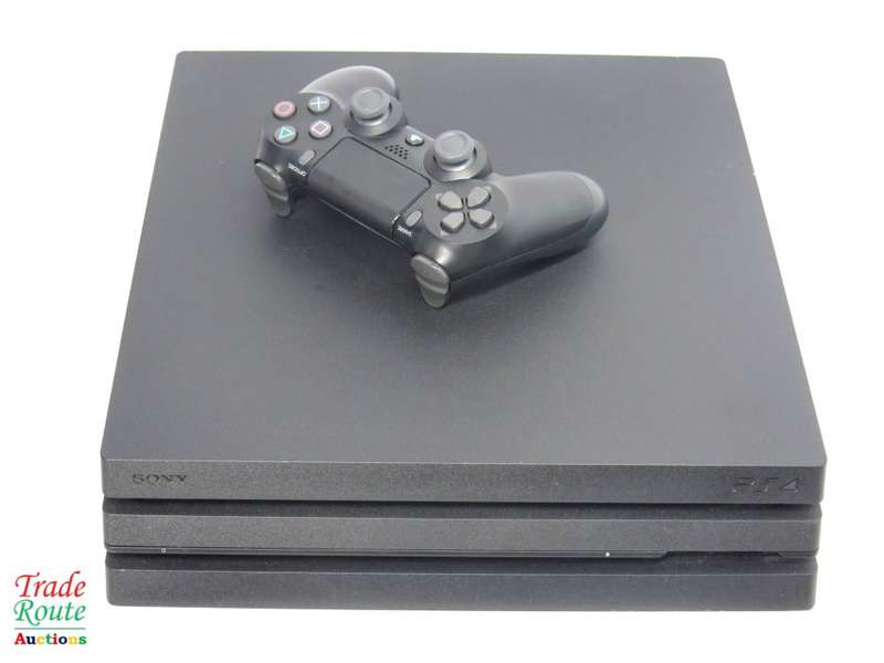Sony Playstation 4 Console Pro 1TB [cuh7116b] PS4 PRO + 1 Wireless Controller
