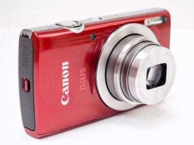 Canon IXUS 185 20 MP Digital Camera [ RED ] - 20 MEGAPIXELS