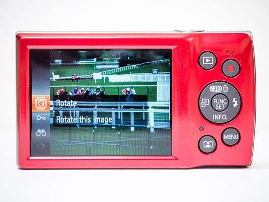 Canon IXUS 185 20 MP Digital Camera [ RED ] - 20 MEGAPIXELS