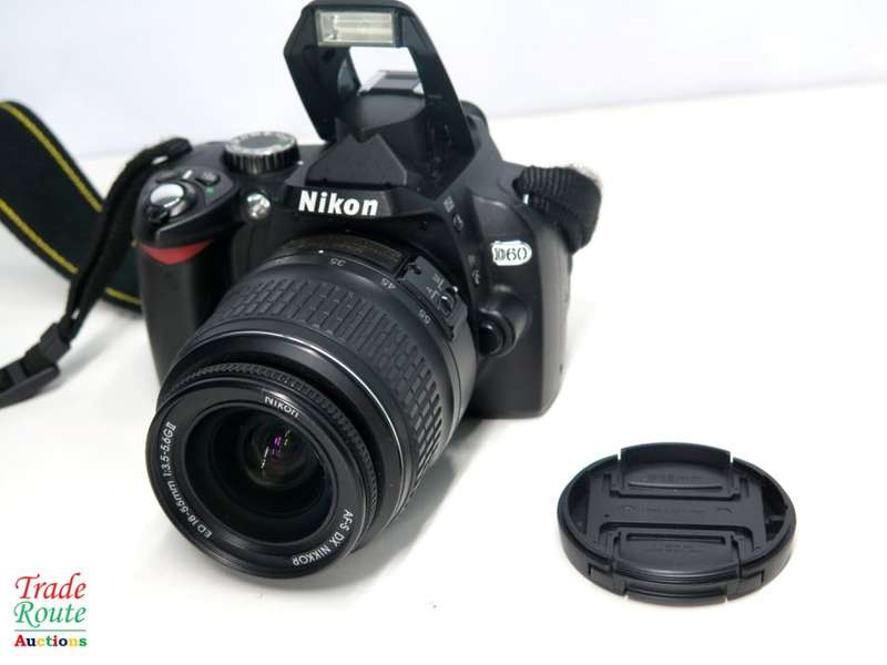 NIKON D60 DSLR Camera Kit with 18-55 Lens